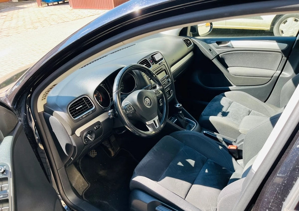 Volkswagen Golf cena 32000 przebieg: 185000, rok produkcji 2011 z Lublin małe 106